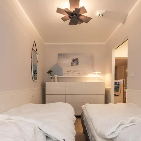 Haus Duenenbake, Strandpeter Meerblick Апартаменты Санкт-Петер-Ординг